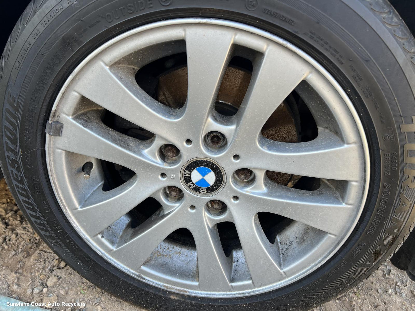 2007 Bmw 3 Series Rear Garnish