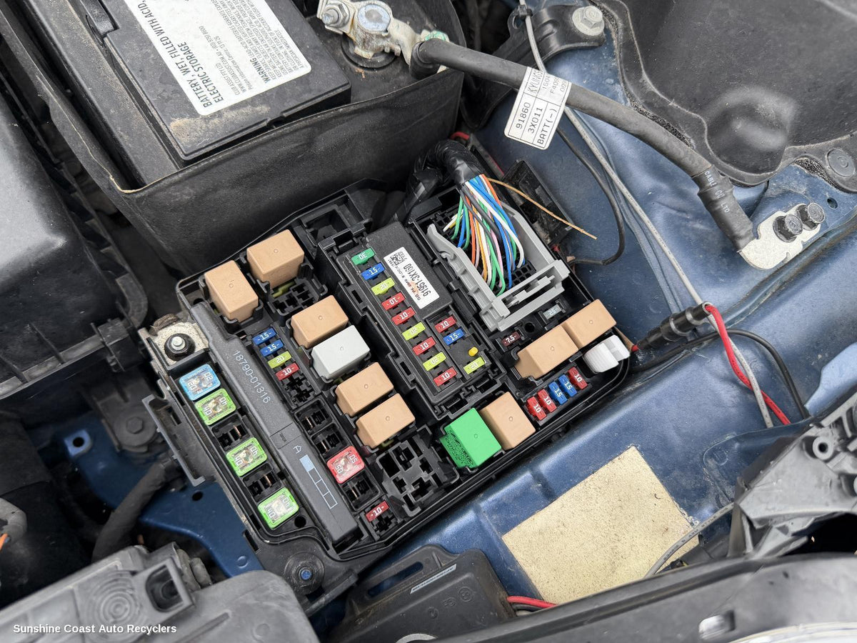 2012-2017 Hyundai I30 Fuse Box