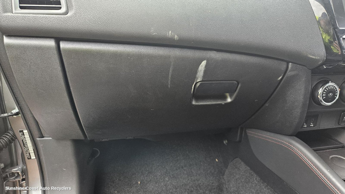 2010-2026 Mitsubishi Asx Glove Box