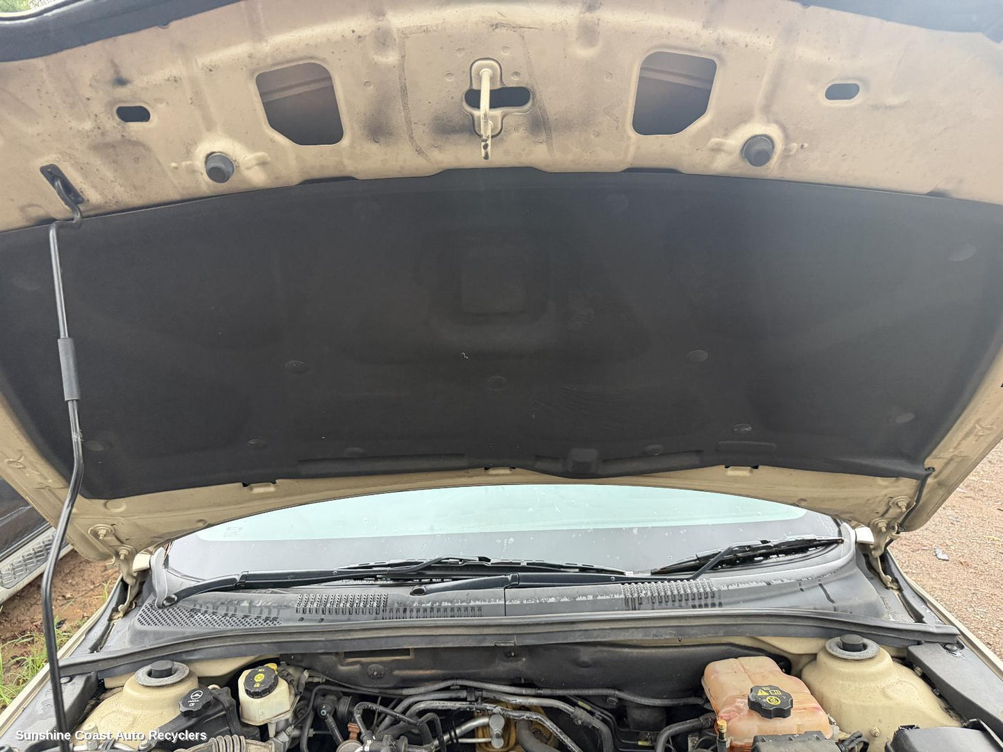 2009-2011 Holden Cruze Plenum Chamber