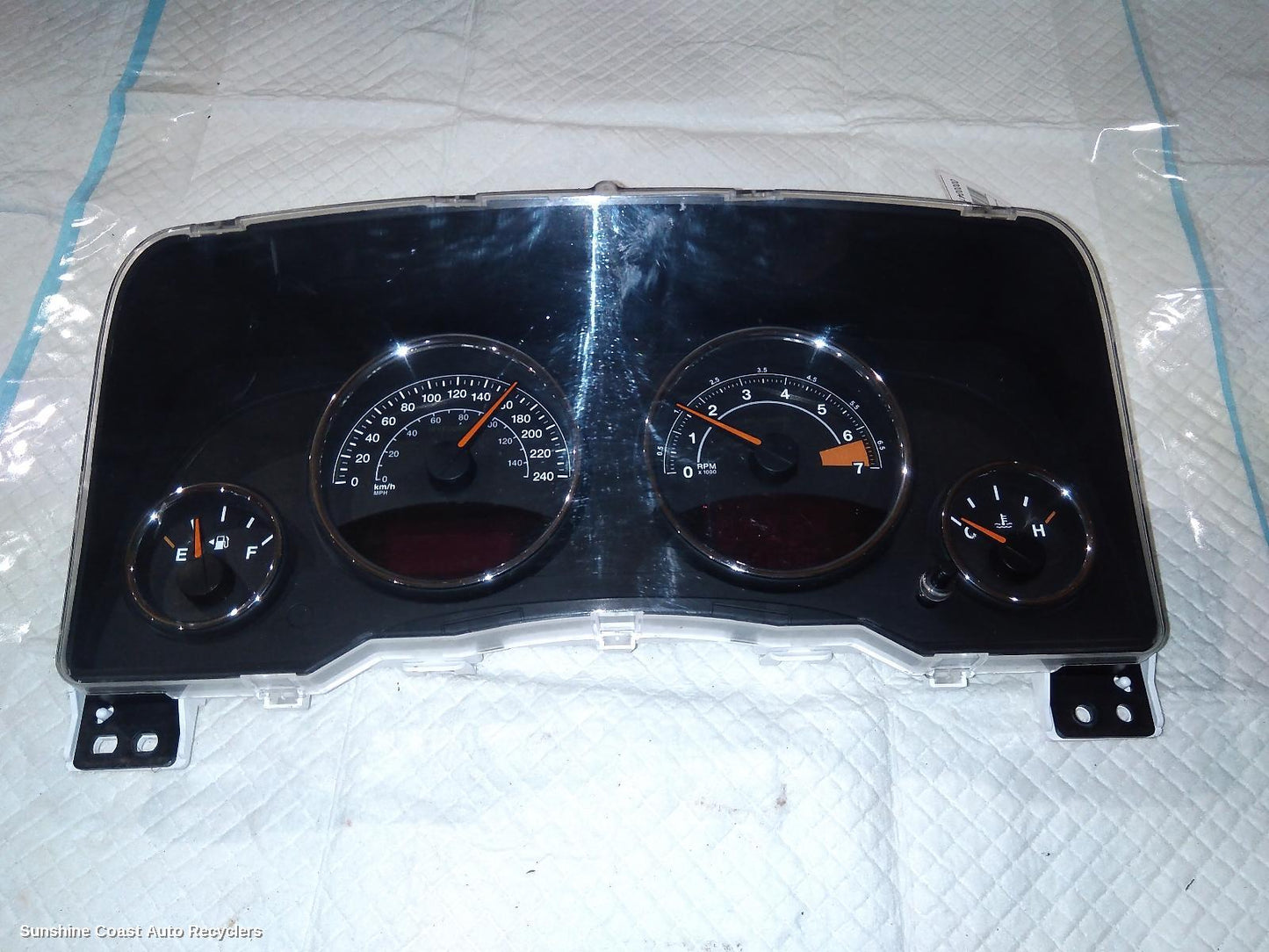 2014 Jeep Compass Instrument Cluster
