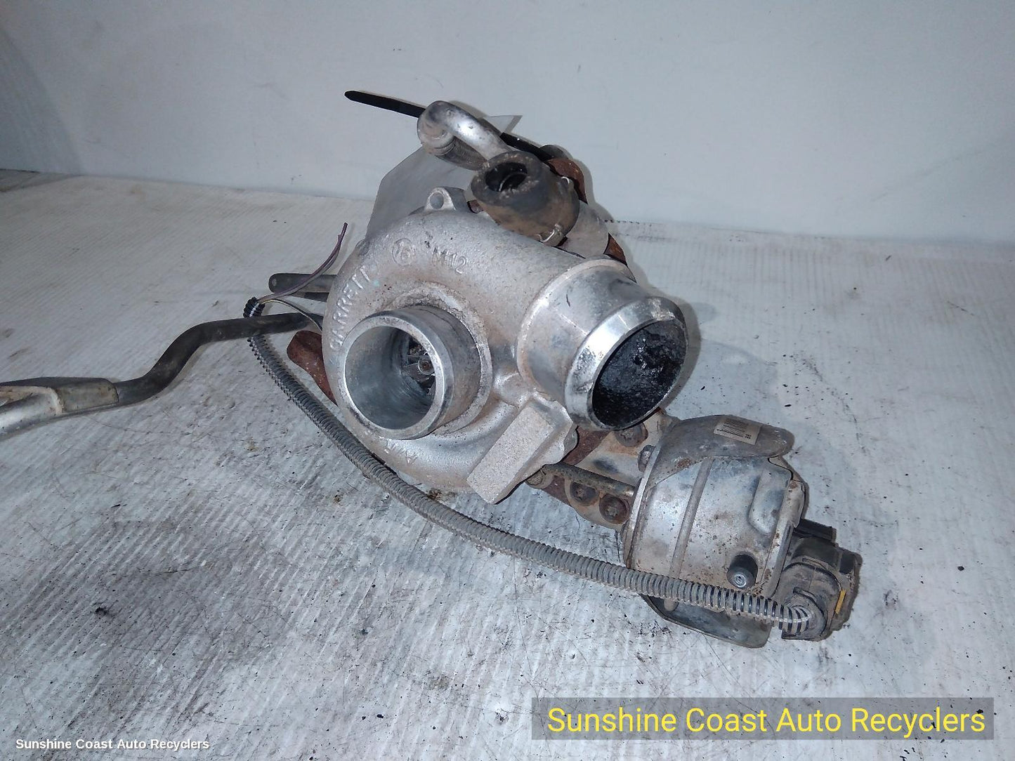 2011 Ford Mondeo Turbo Supercharger