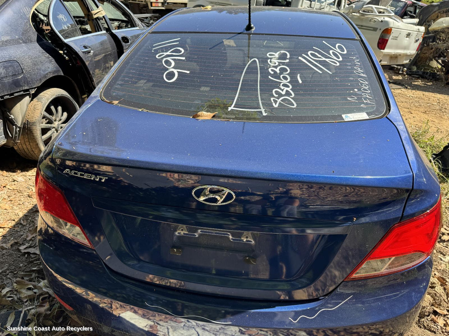 2015 Hyundai Accent Antenna