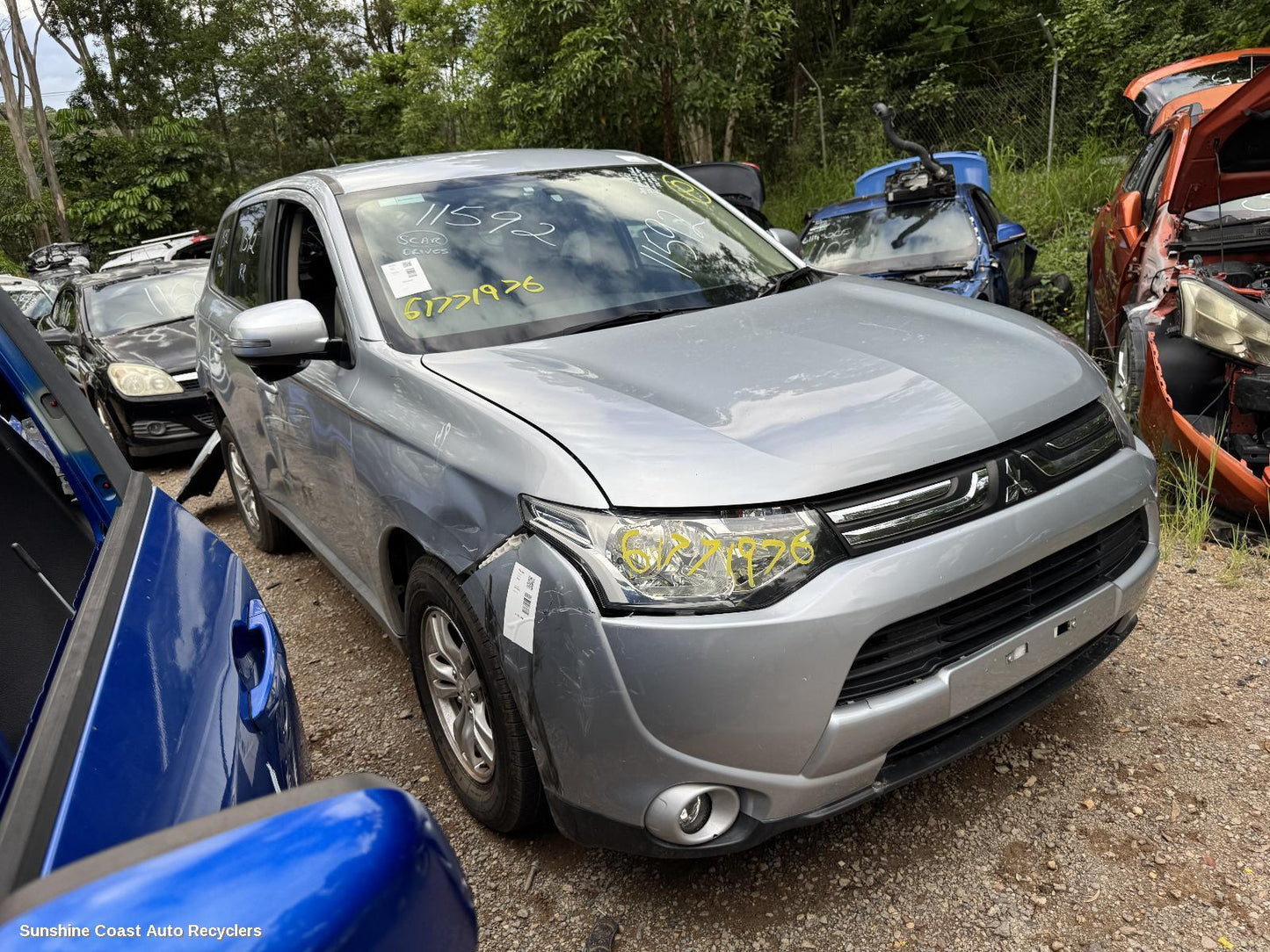 2013 Mitsubishi Outlander Rear Drive Shaft