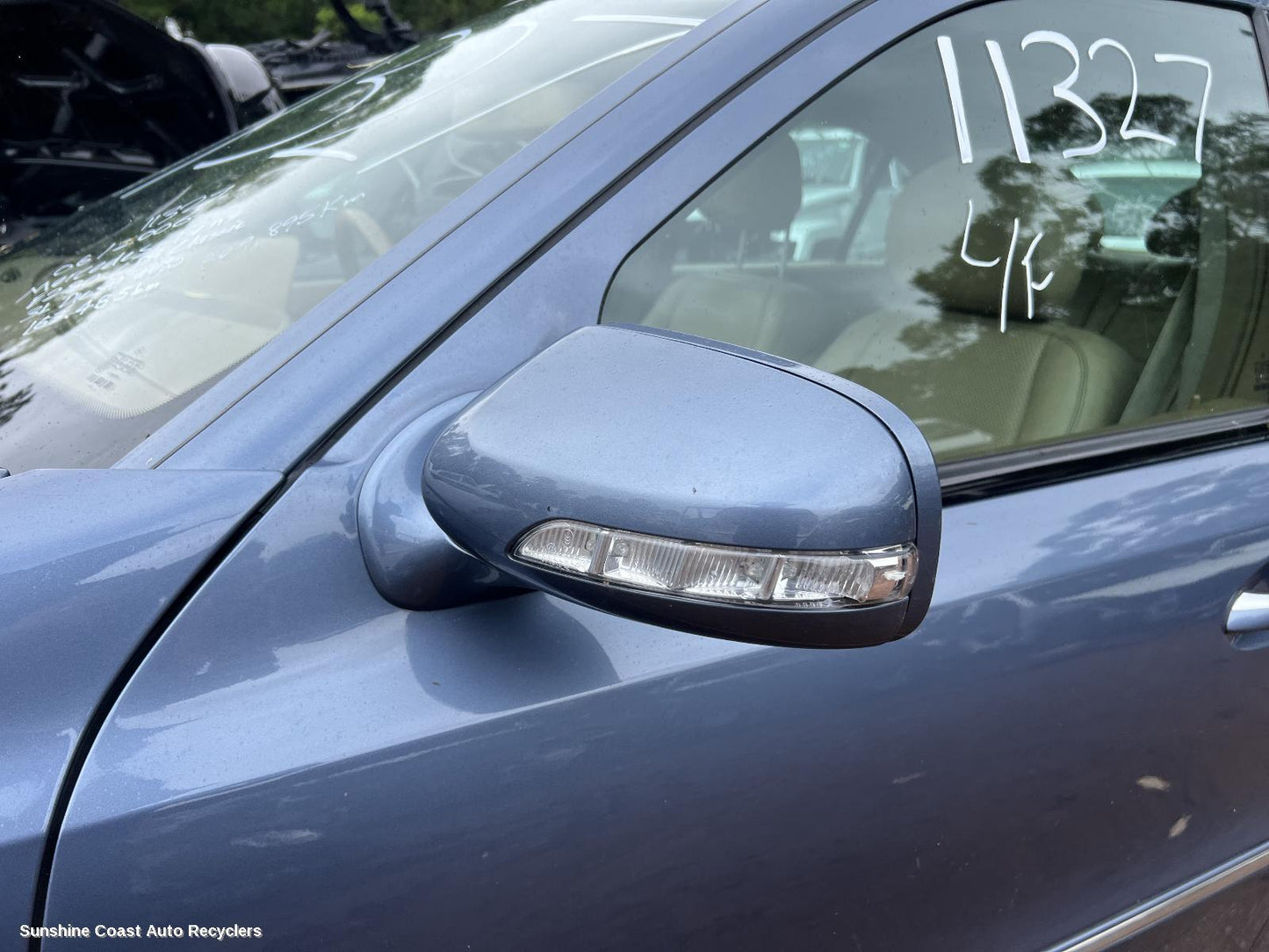 2006-2009 Mercedes E Class Left Door Mirror