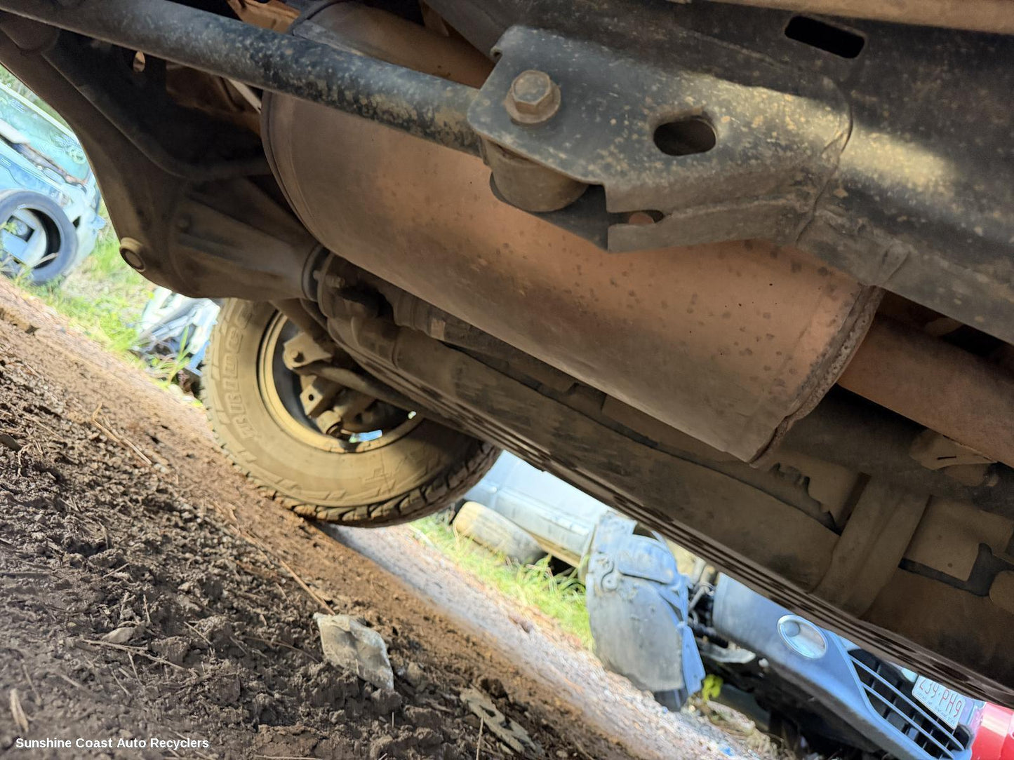 2003-2009 Toyota Prado Silencer