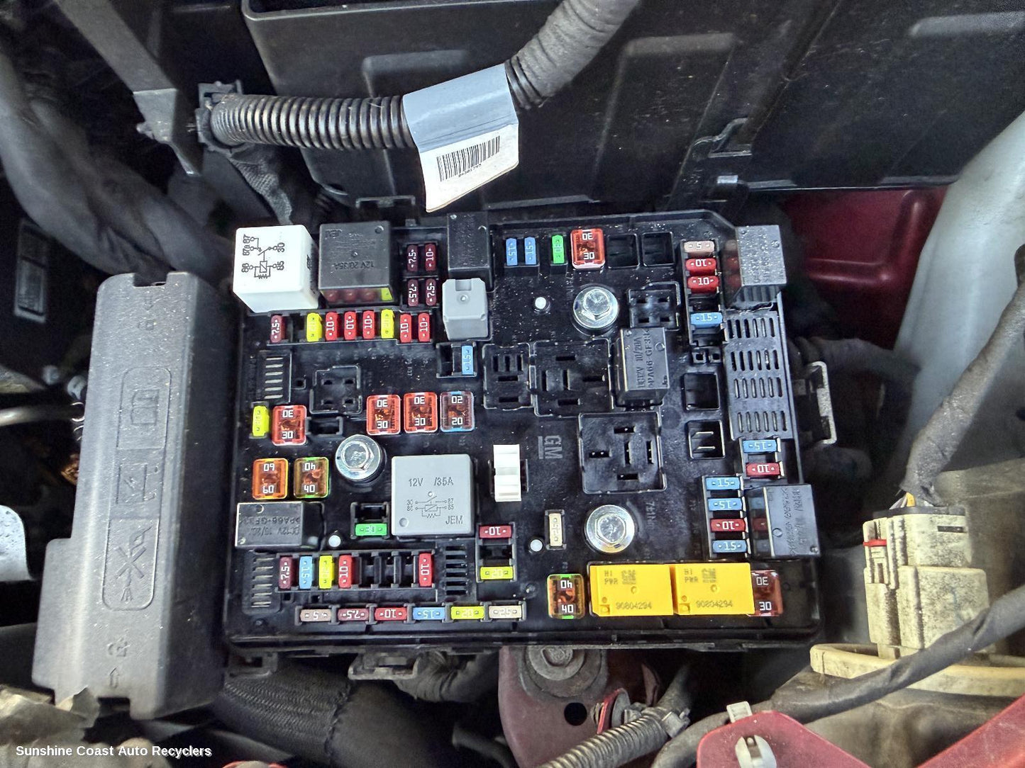 2017-2020 Holden Equinox Fuse Box