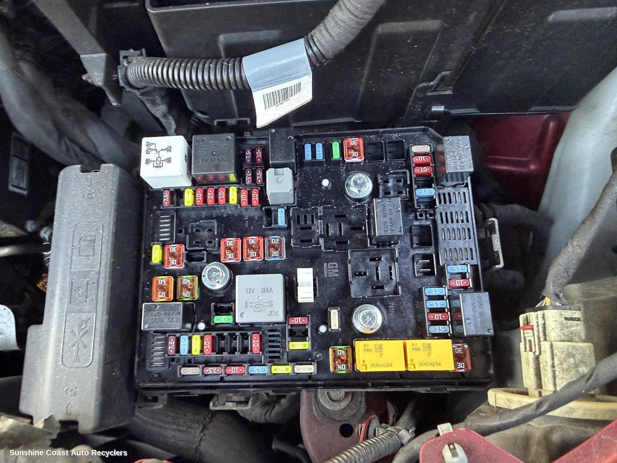 2017-2020 Holden Equinox Fuse Box