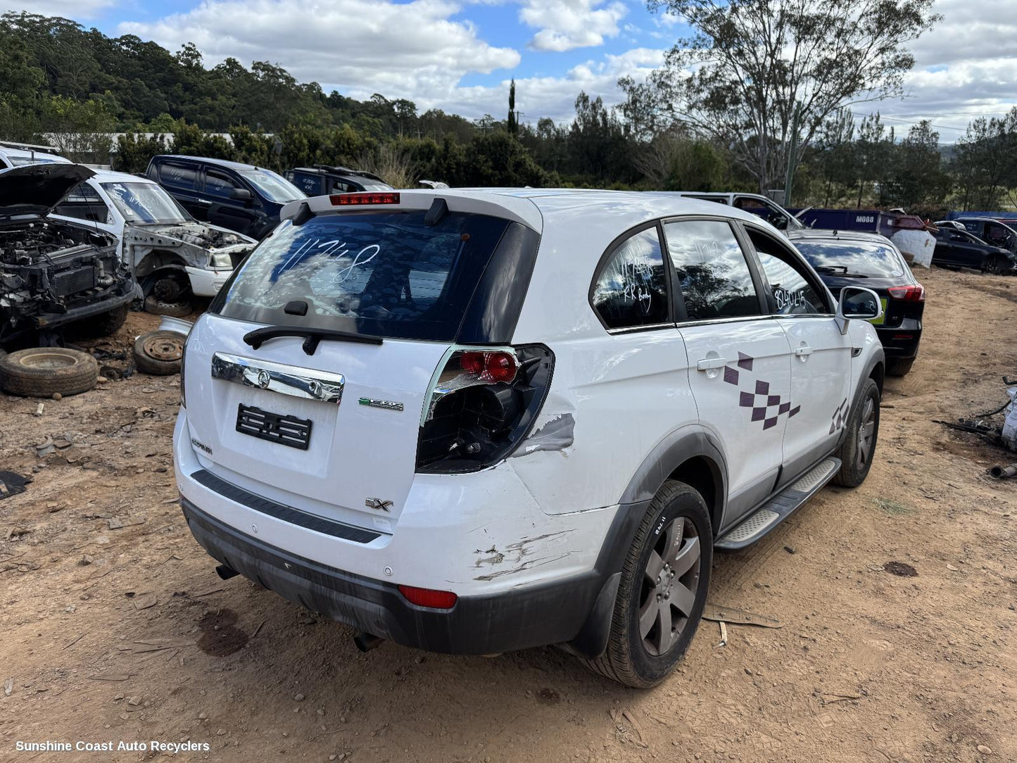 2012 Holden Captiva Bootlid Tailgate