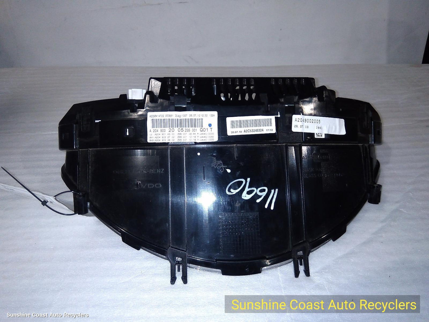2010 Mercedes C Class Instrument Cluster