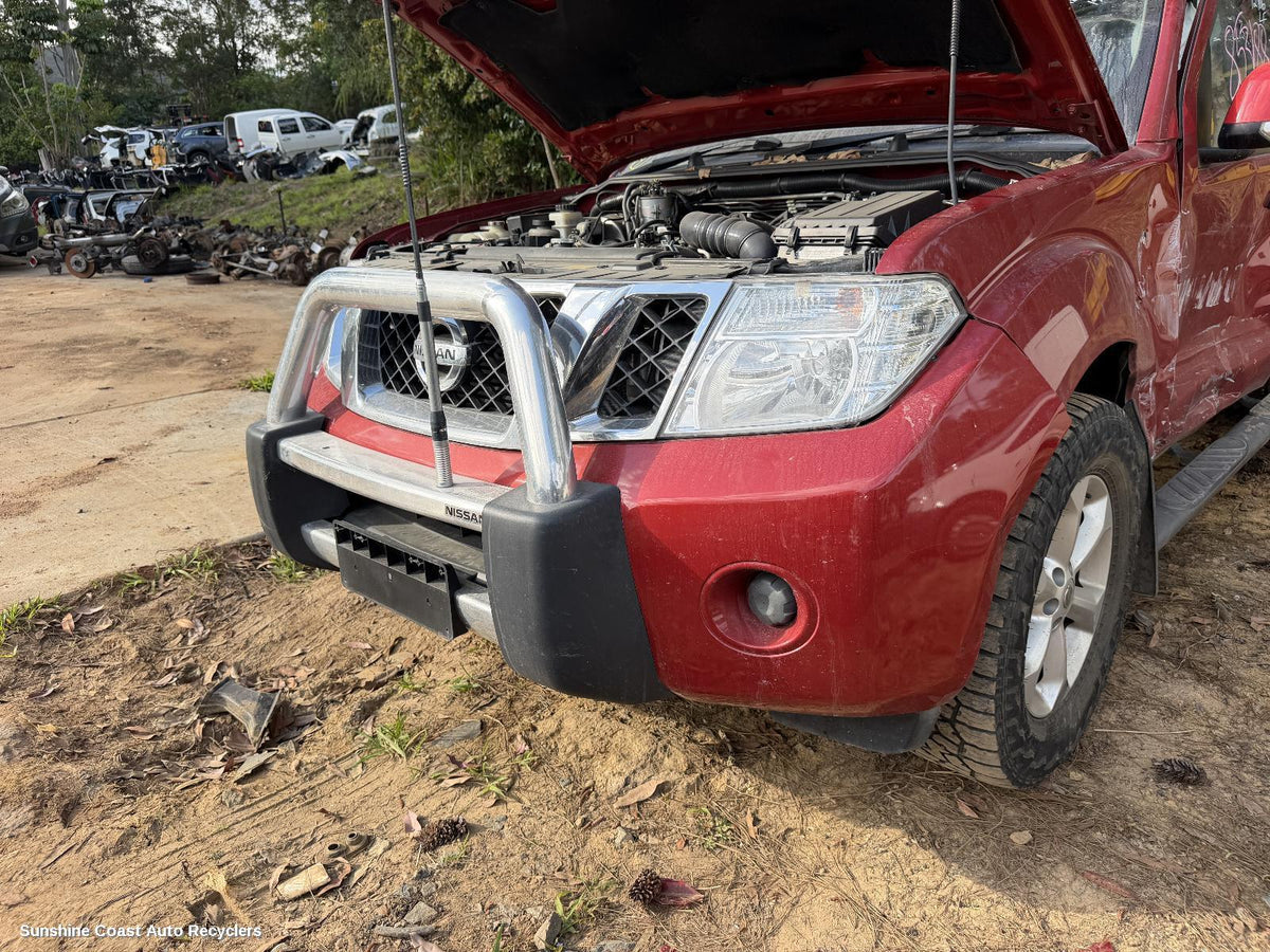 2010-2015 Nissan Navara Front Bumper