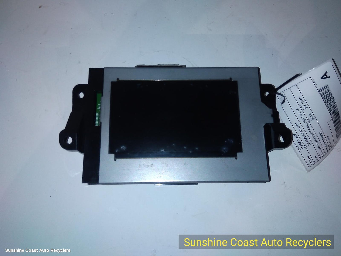 2012 Ford Territory Radio Cd Dvd Sat Tv