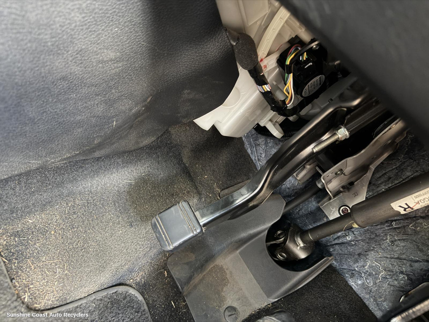 2019 Nissan Xtrail Pedal Assembly