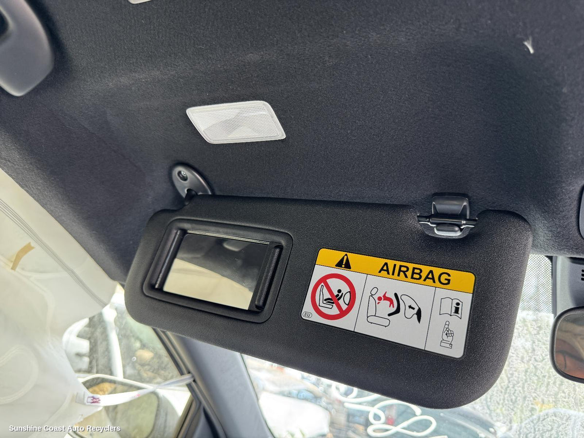 2020-2026 Toyota Yaris Sunvisor