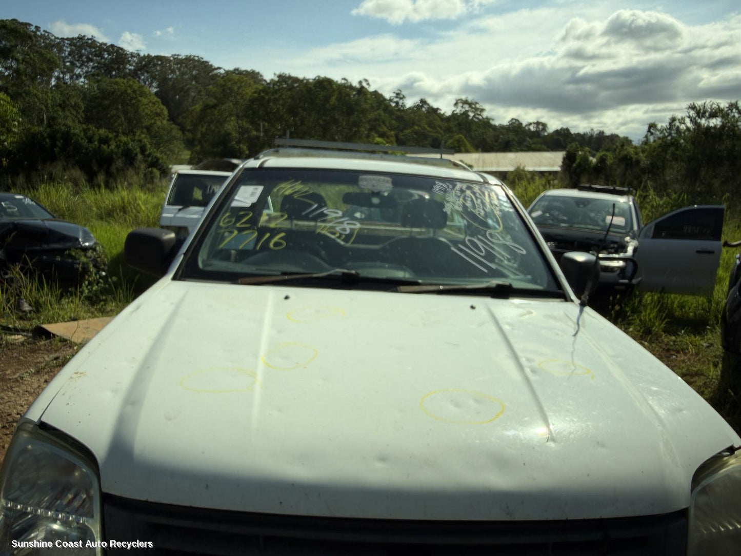 2005 Holden Rodeo Bonnet