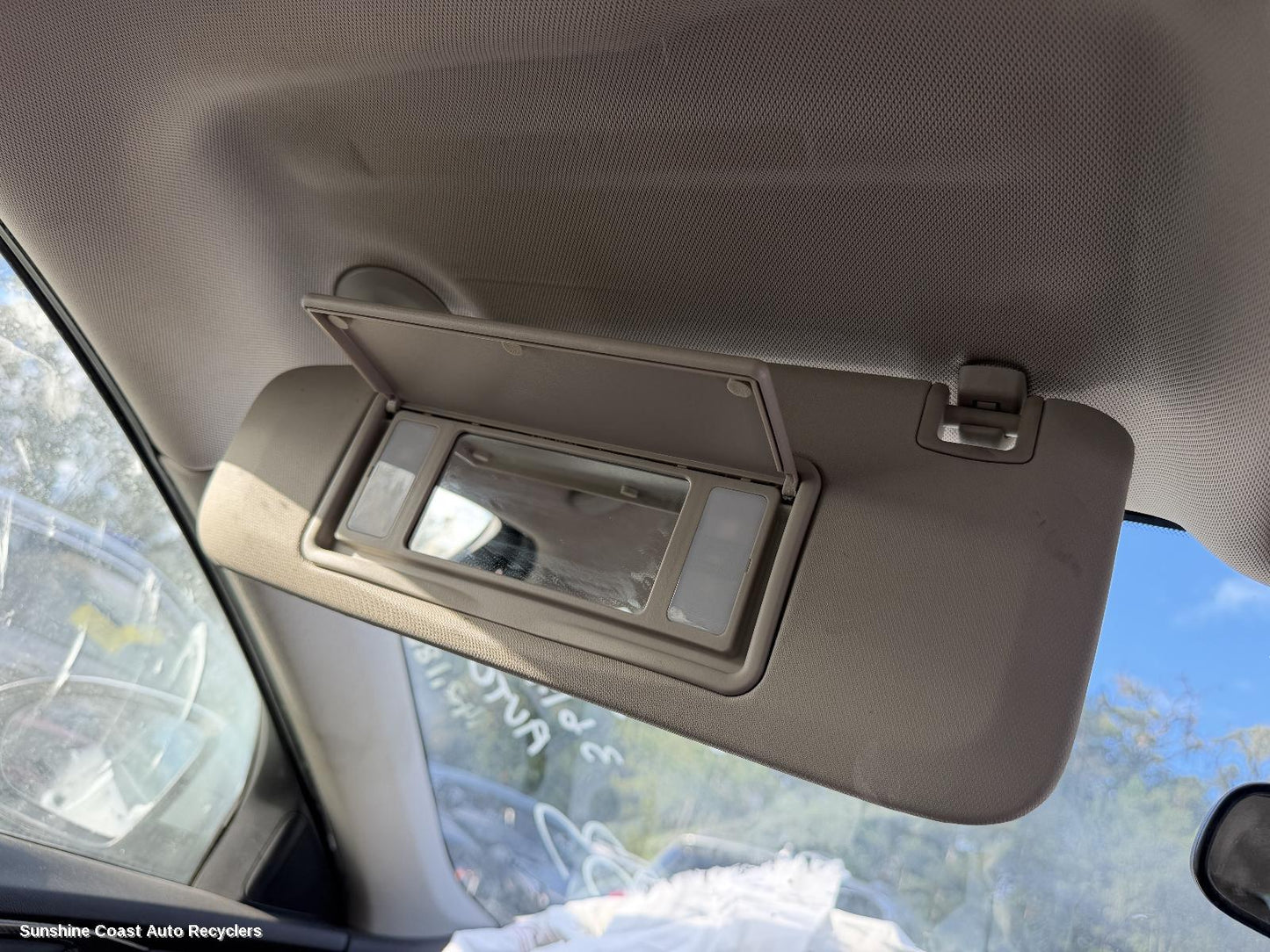 2017-2020 Holden Commodore Sunvisor