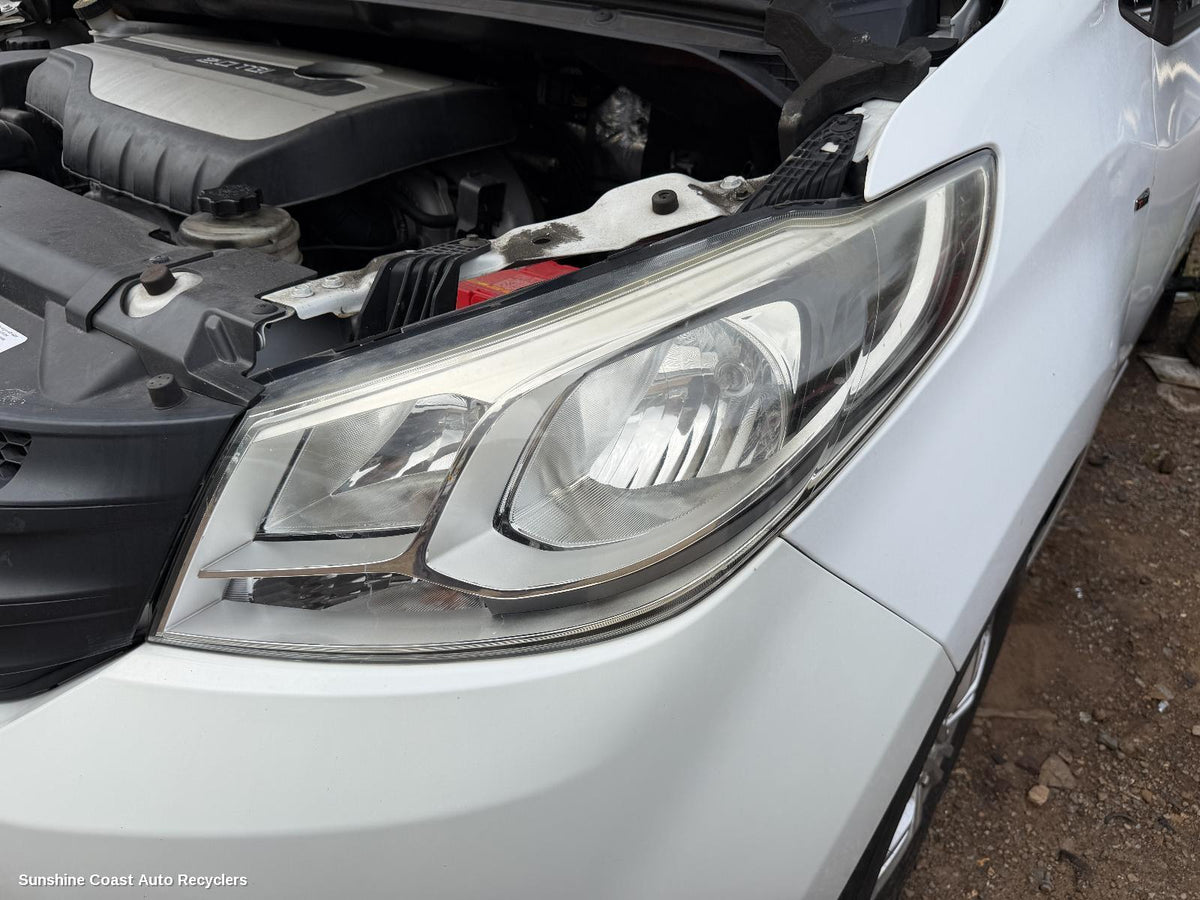 2015-2025 Ldv G10 Left Headlamp