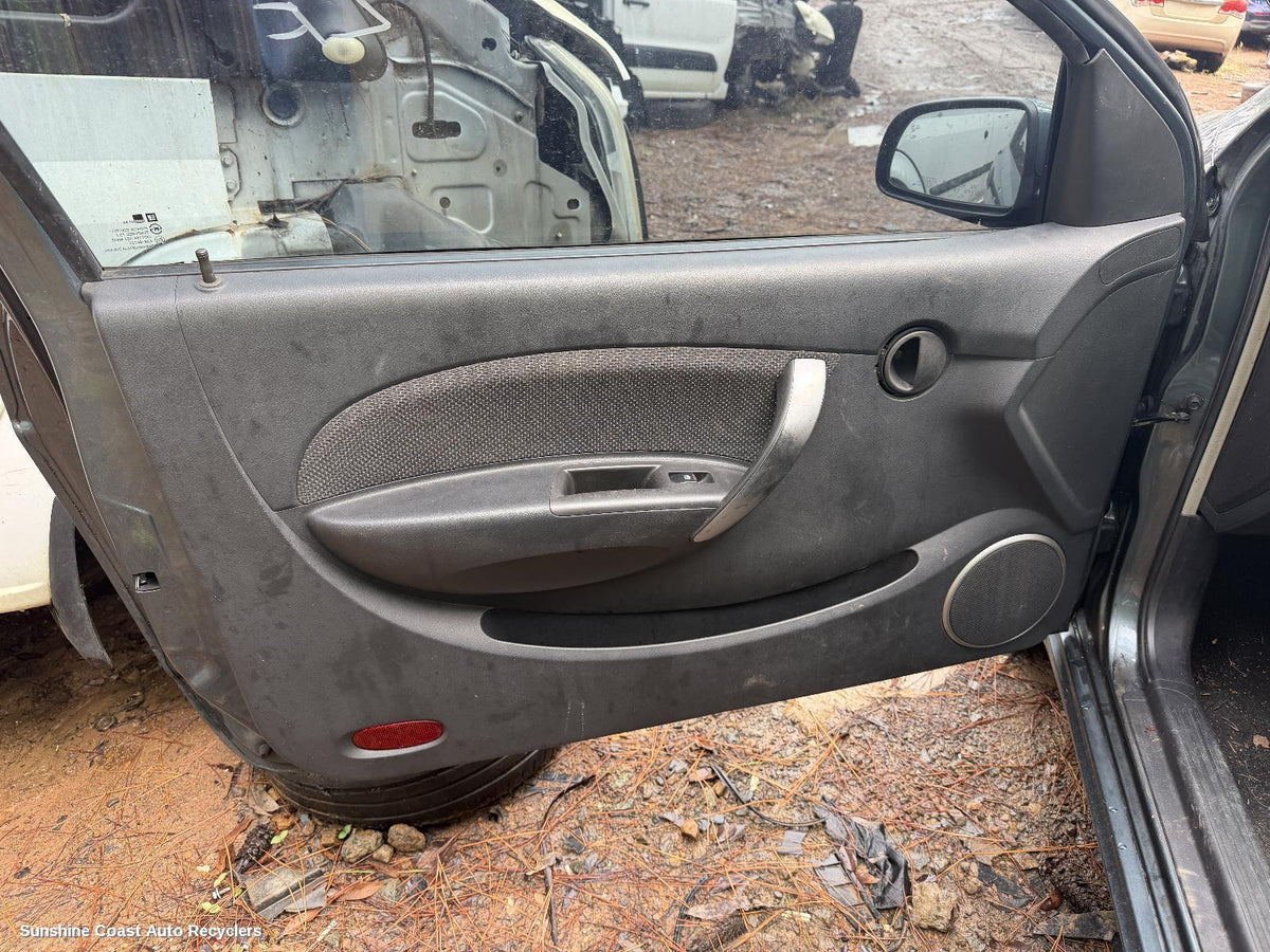 2005-2012 Holden Barina Left Front Window Reg Motor