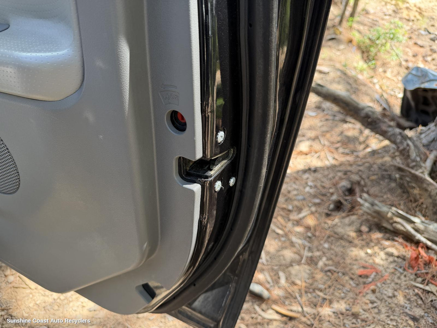 2009-2015 Great Wall V200/v240 Door Boot Gate Lock