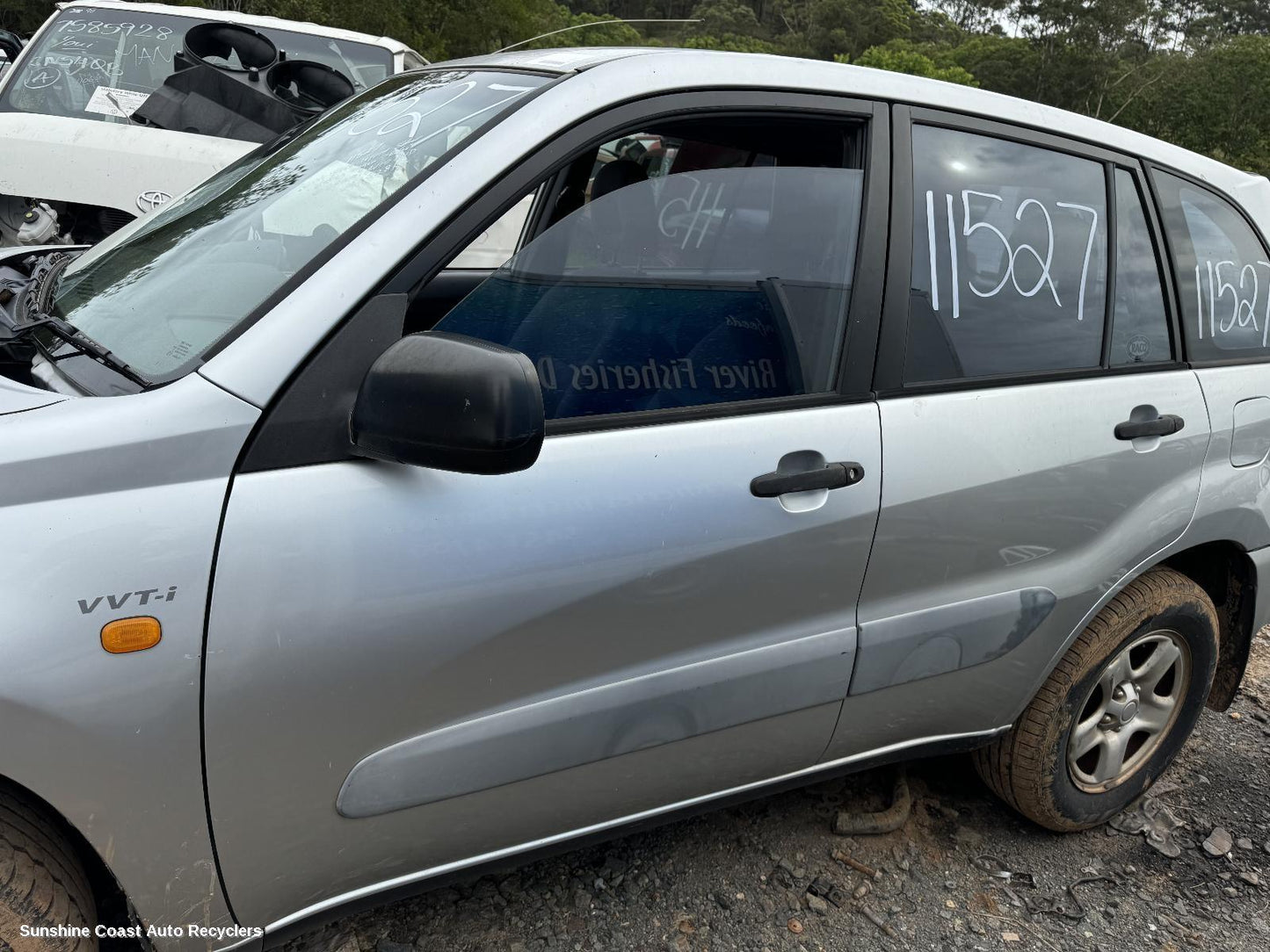 2001 Toyota Rav4 Left Front Door