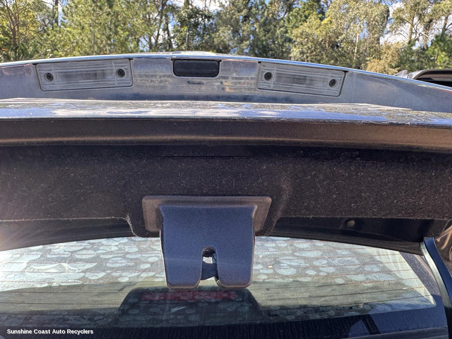 2010 Holden Cruze Number Plate Lamp