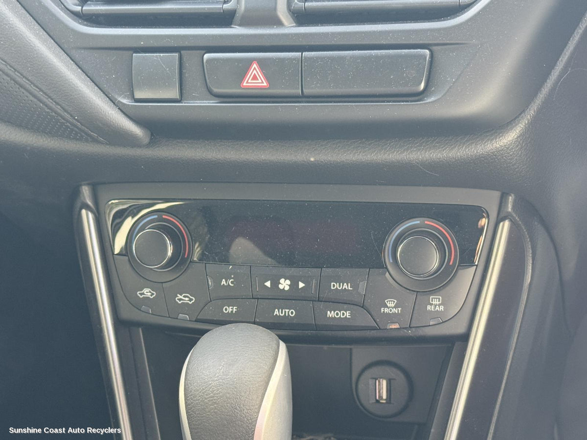 2022-2026 Suzuki S-cross Heater Ac Controls