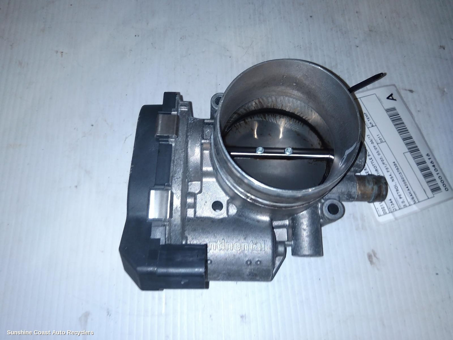 2011 Bmw 7 Series Throttle Body