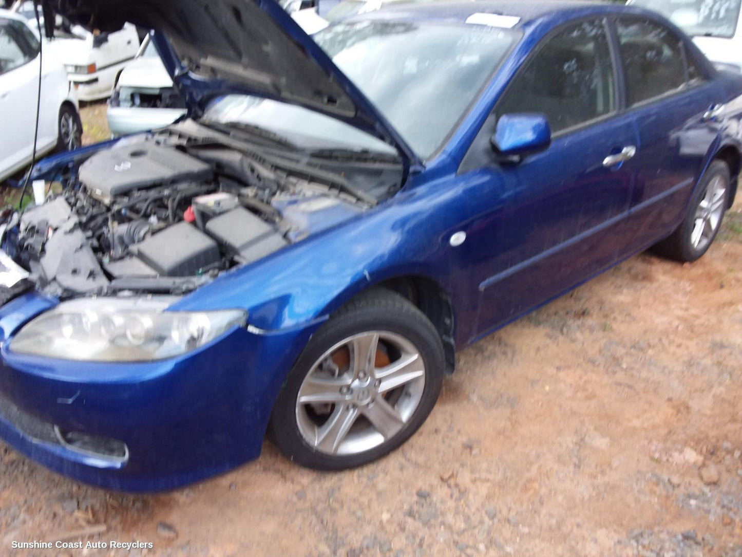 2007 Mazda 6 Coil Coil Pack