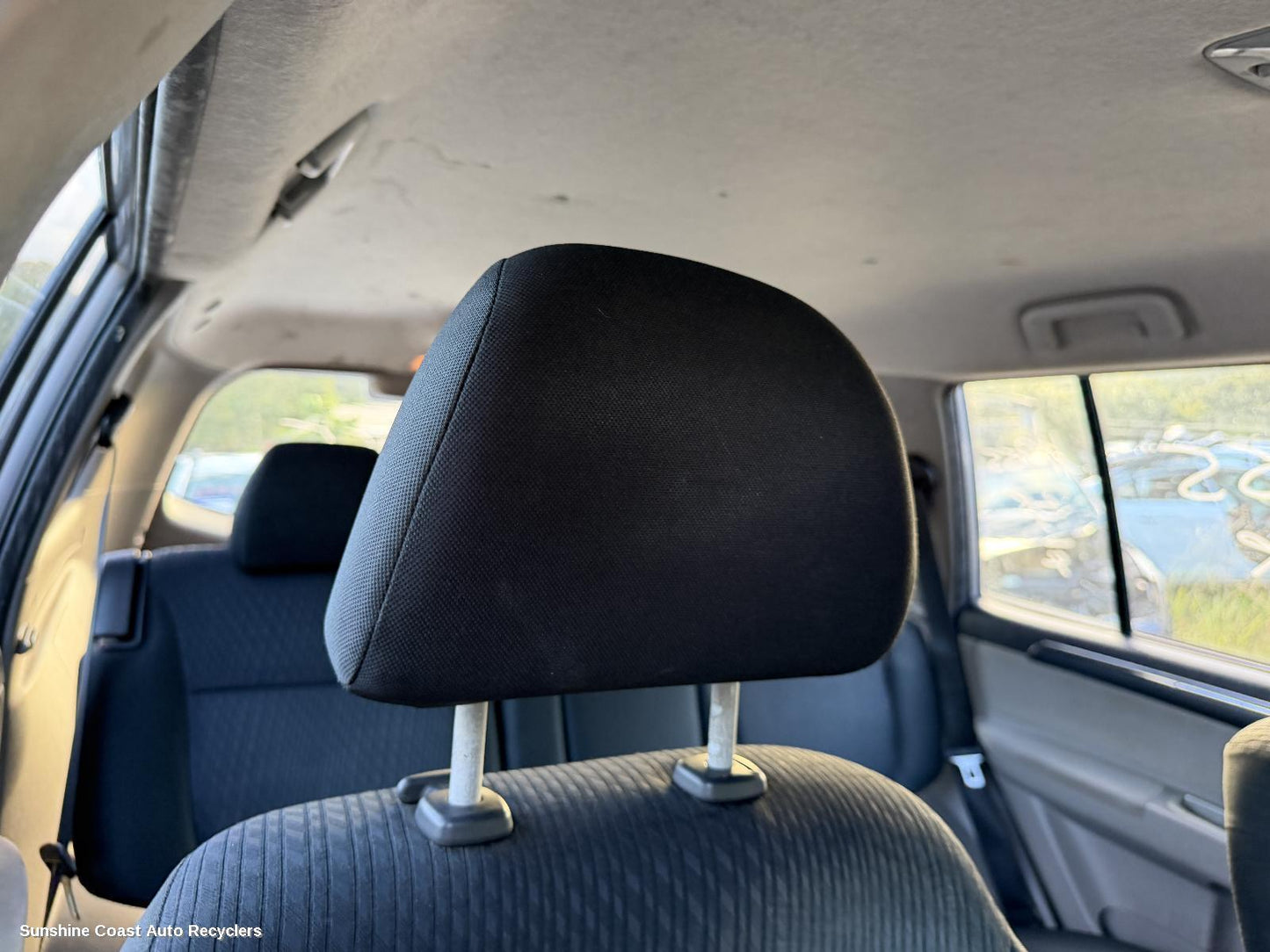 2009-2015 Mitsubishi Challenger Headrest