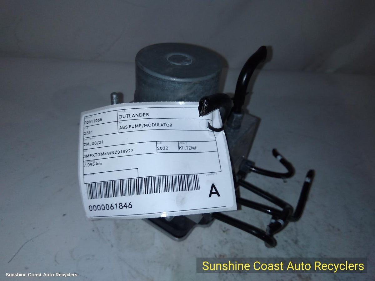 2021-2026 Mitsubishi Outlander Abs Pump Modulator