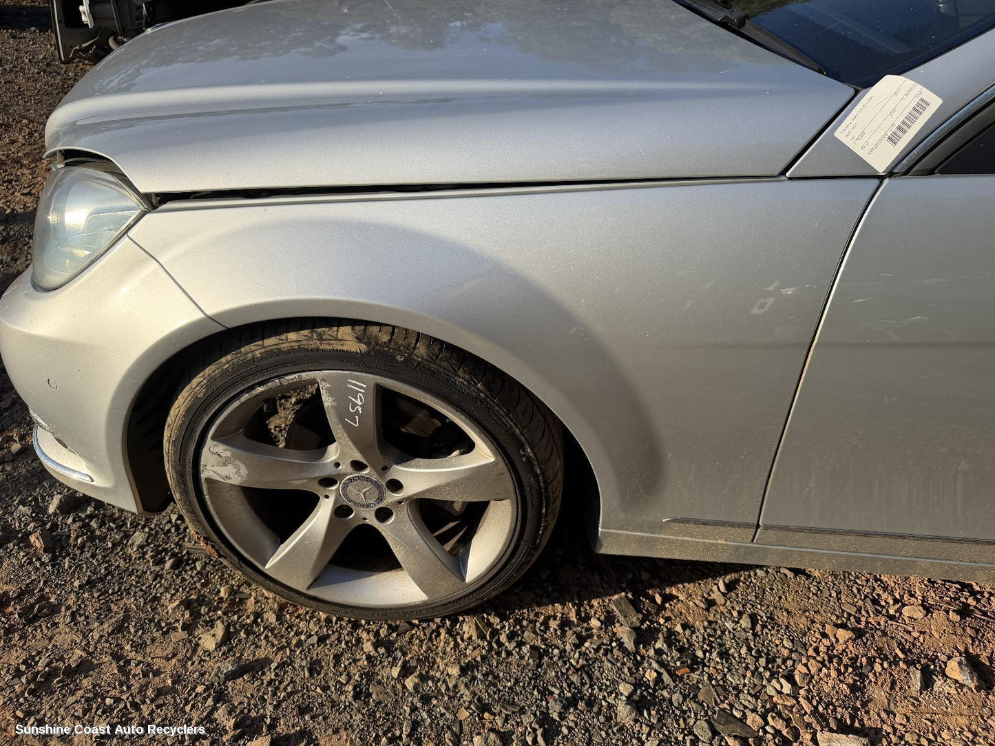 2007-2015 Mercedes C Class Left Guard