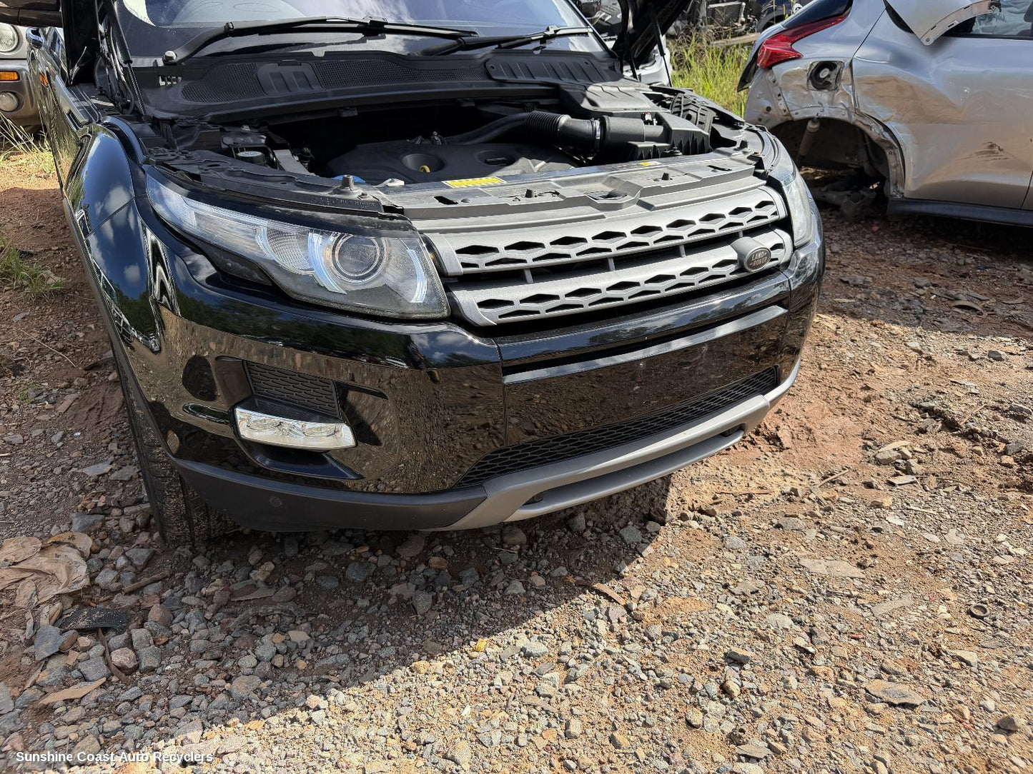 2011-2016 Land Rover Rangerover Evoque Grille