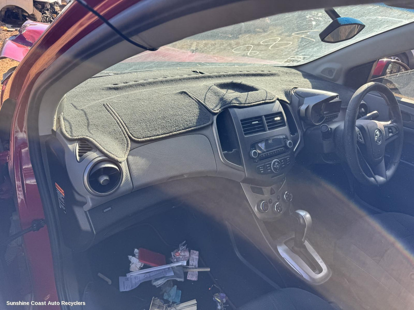 2012 Holden Barina Misc
