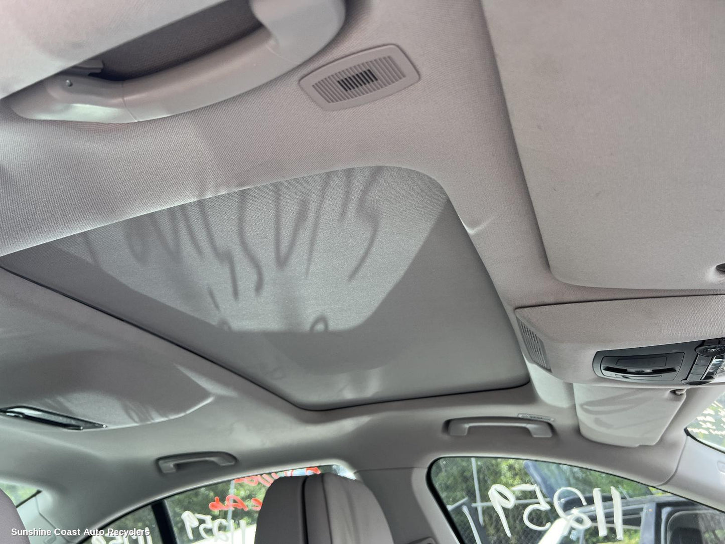 2011 Bmw 7 Series Hoodlining