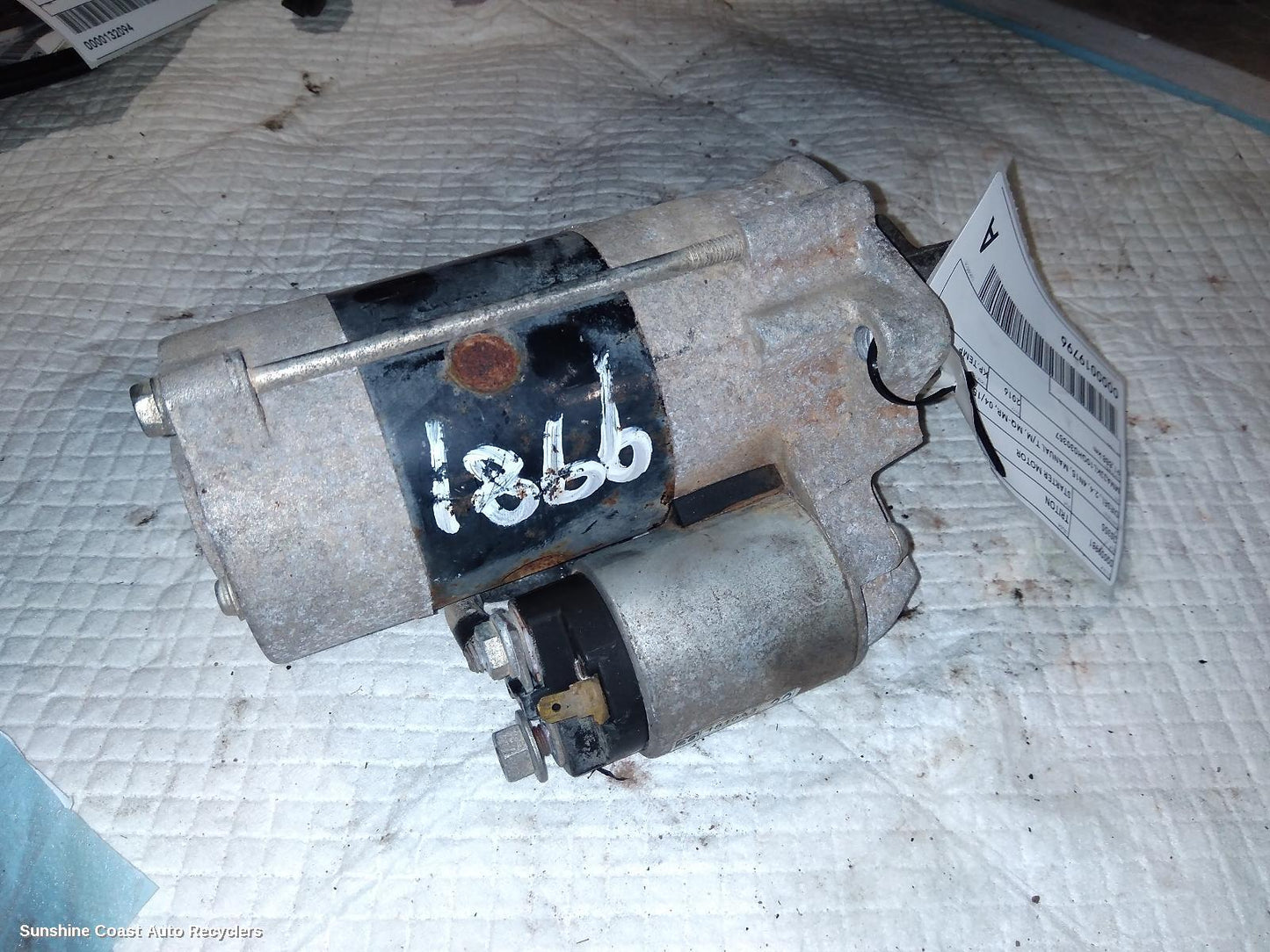 2016 Mitsubishi Triton Starter