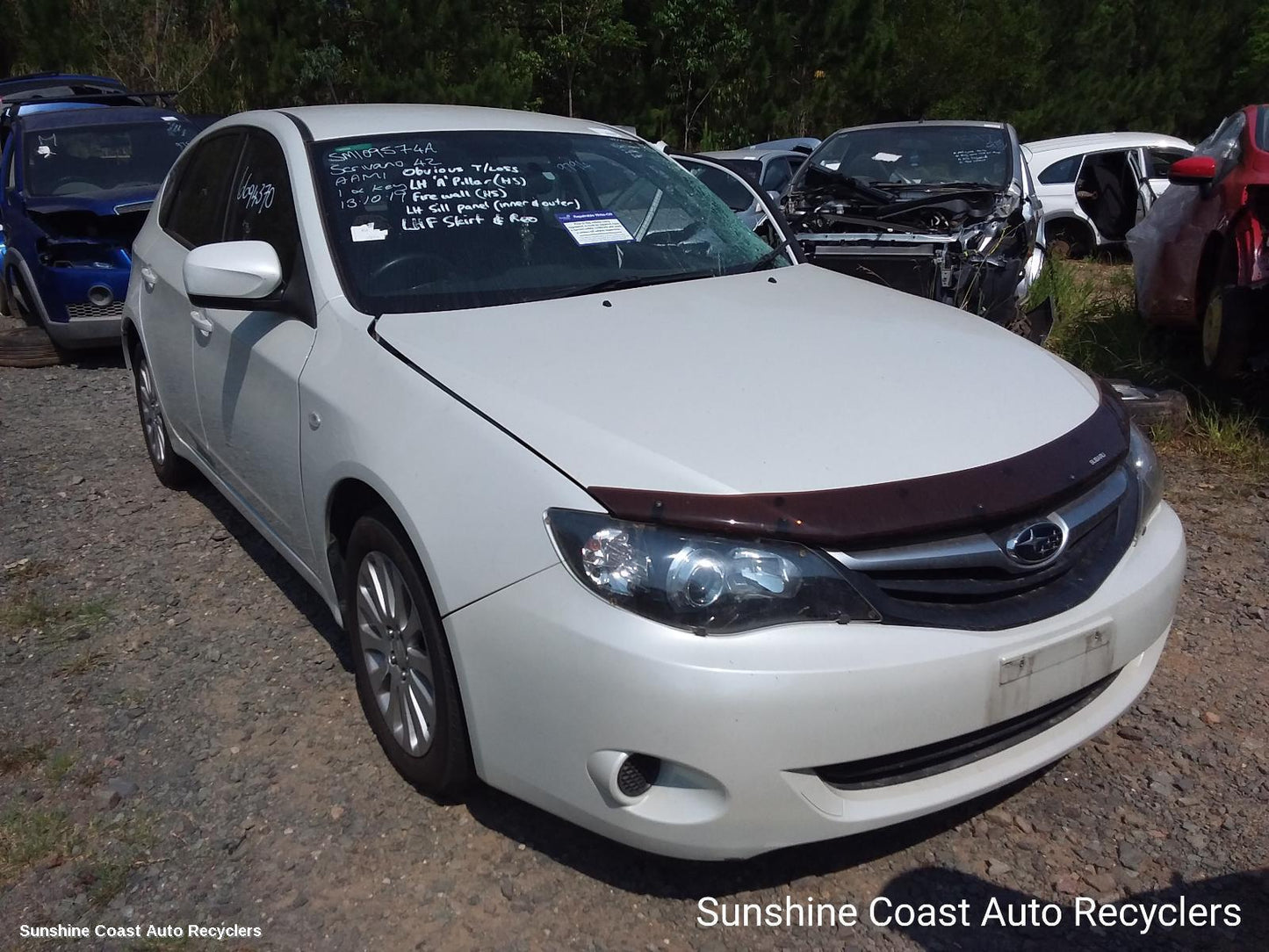 2011 Subaru Impreza Combination Switch