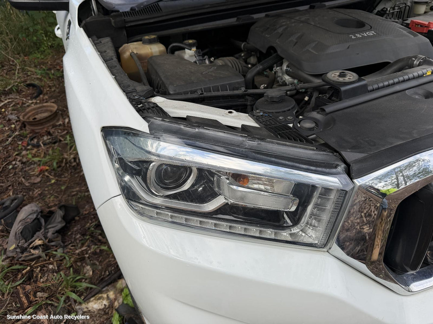 2017-2021 Ldv T60 Right Headlamp