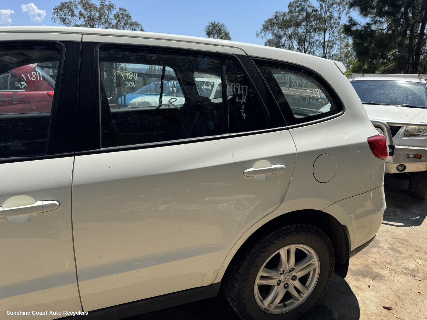 2011 Hyundai Santa Fe Door Handle