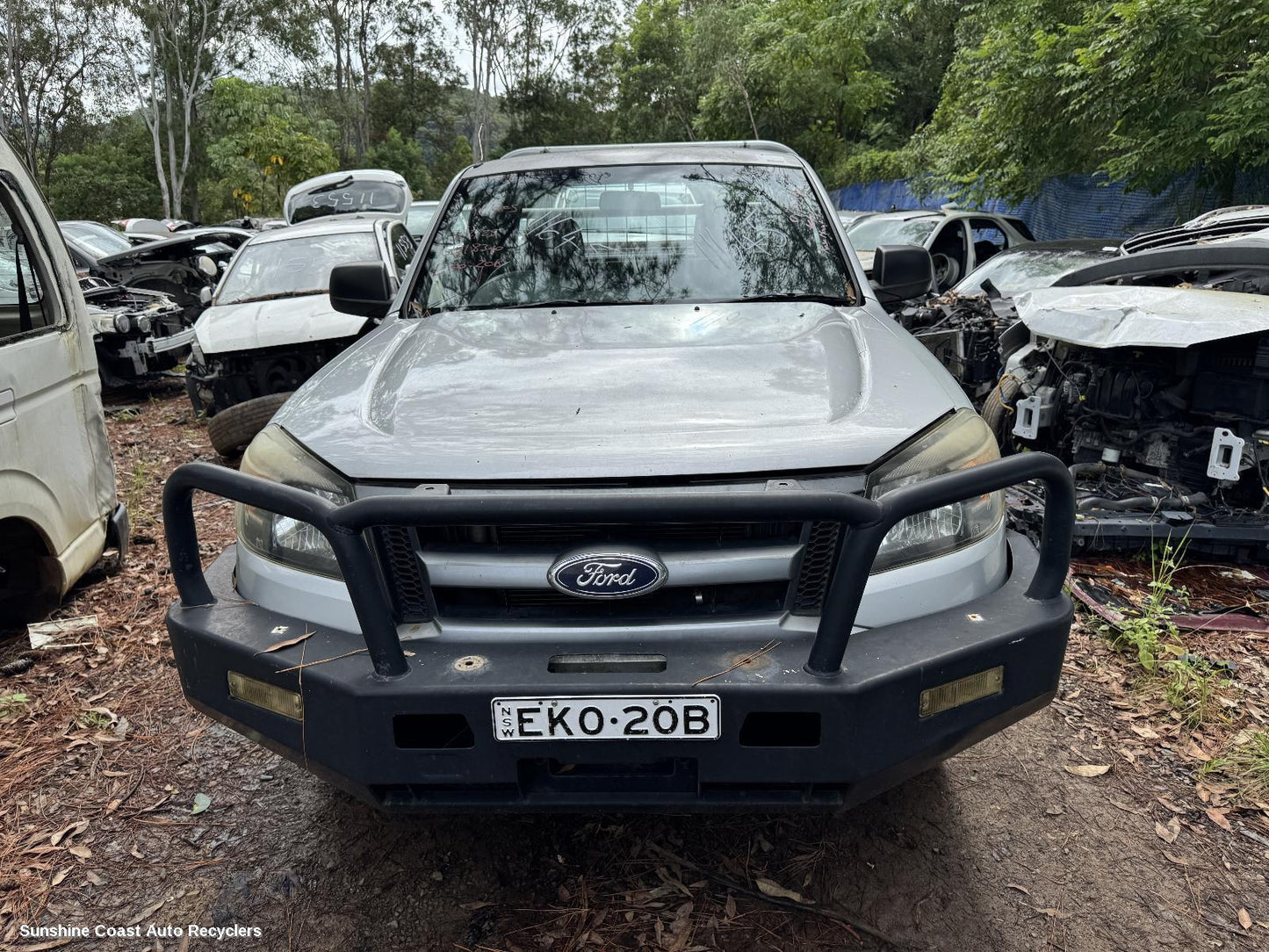 2011 Ford Ranger Right Guard
