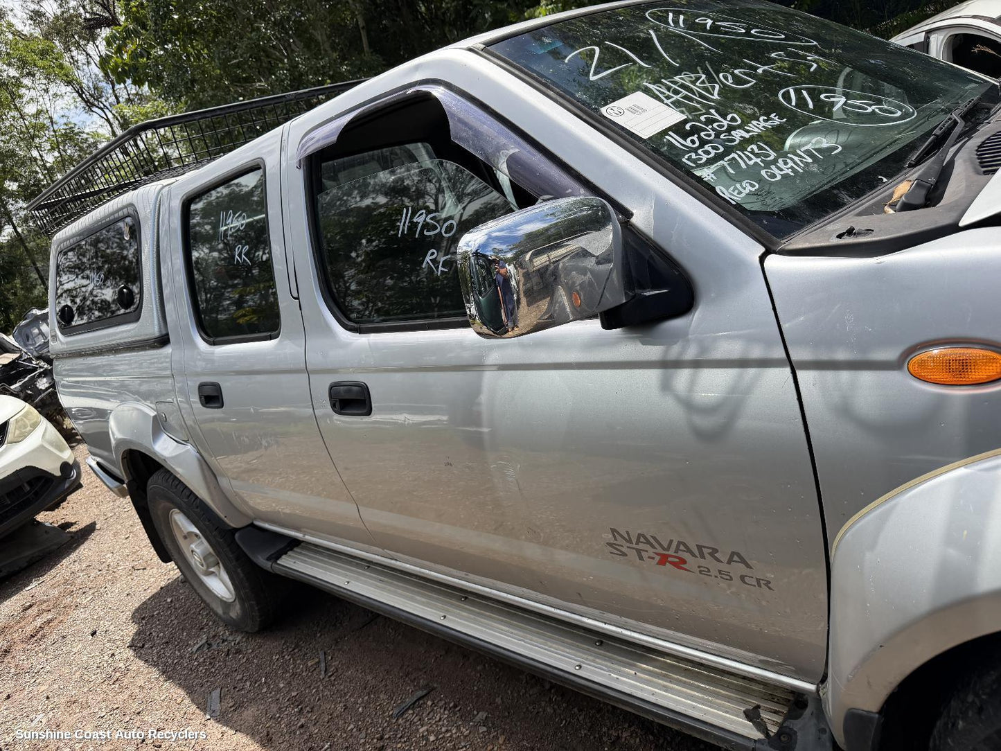1997-2015 Nissan Navara Door Handle