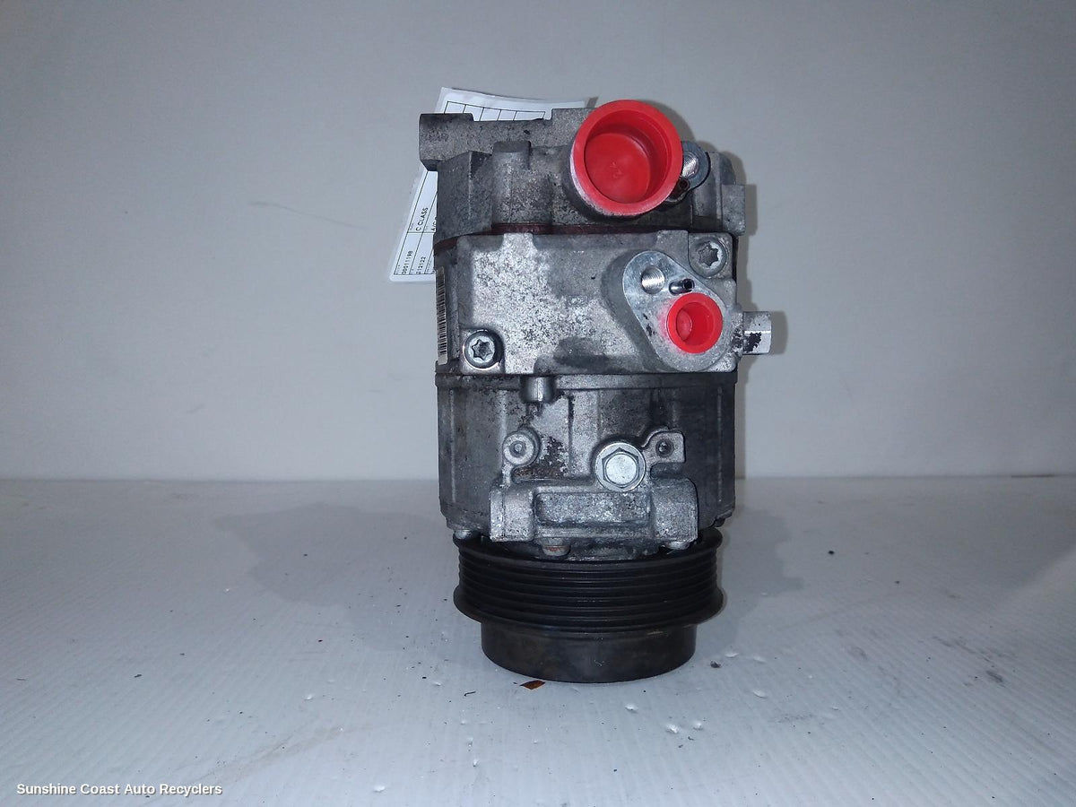 2007-2015 Mercedes C Class A C Compressor
