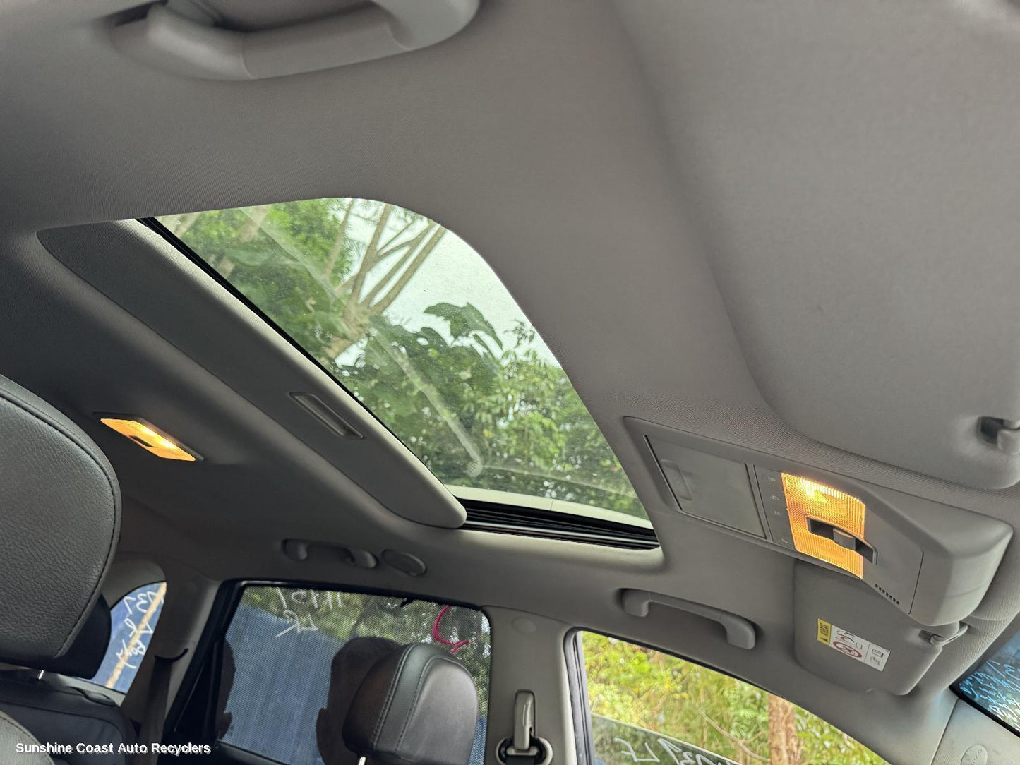 2013 Holden Captiva Roof Glass Sunroof T
