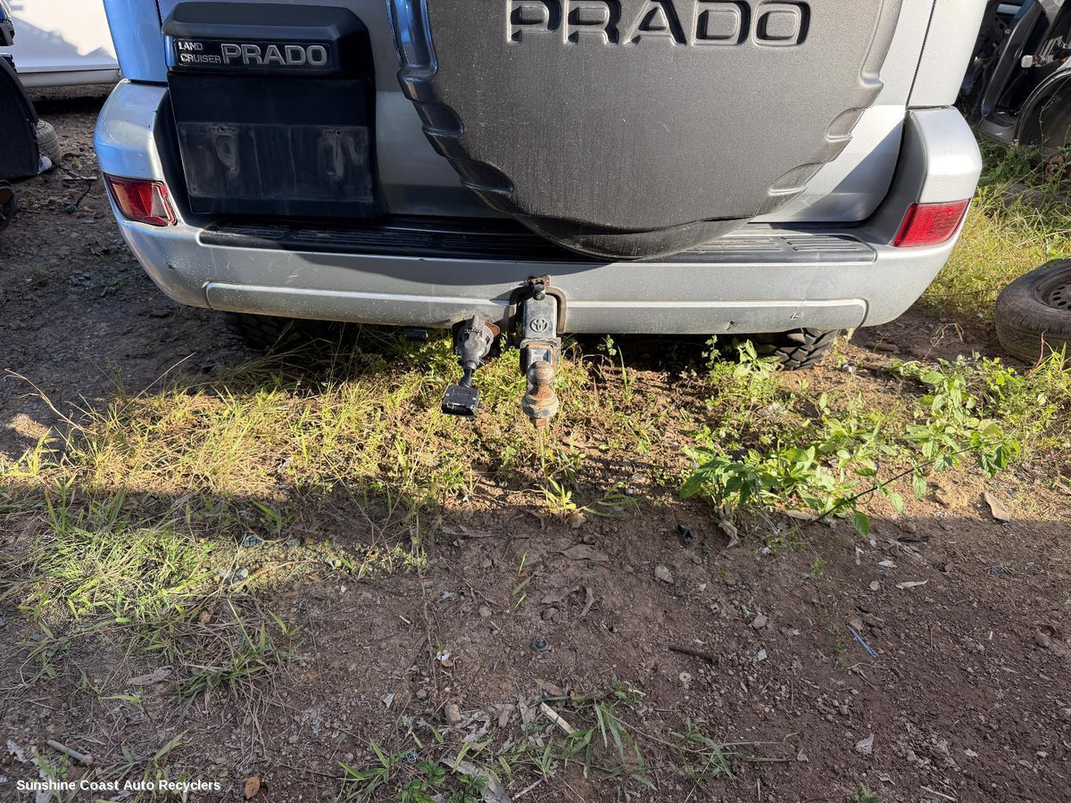 2003-2009 Toyota Prado Rear Bumper