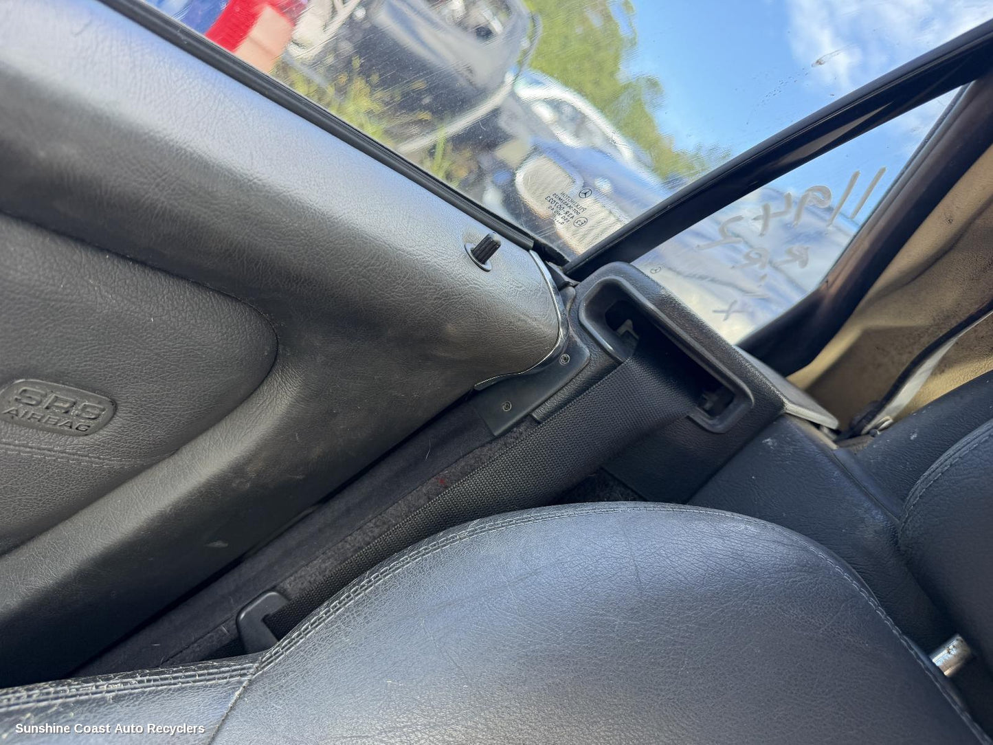 1997-2004 Mercedes Slk Seatbelt Stalk