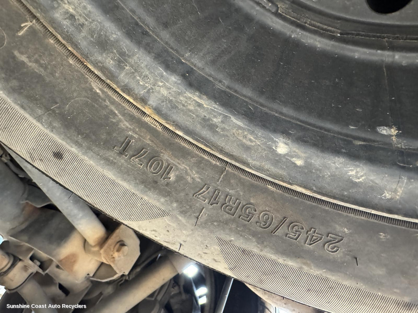 2022 Ldv D90 Wheel Standard Steel