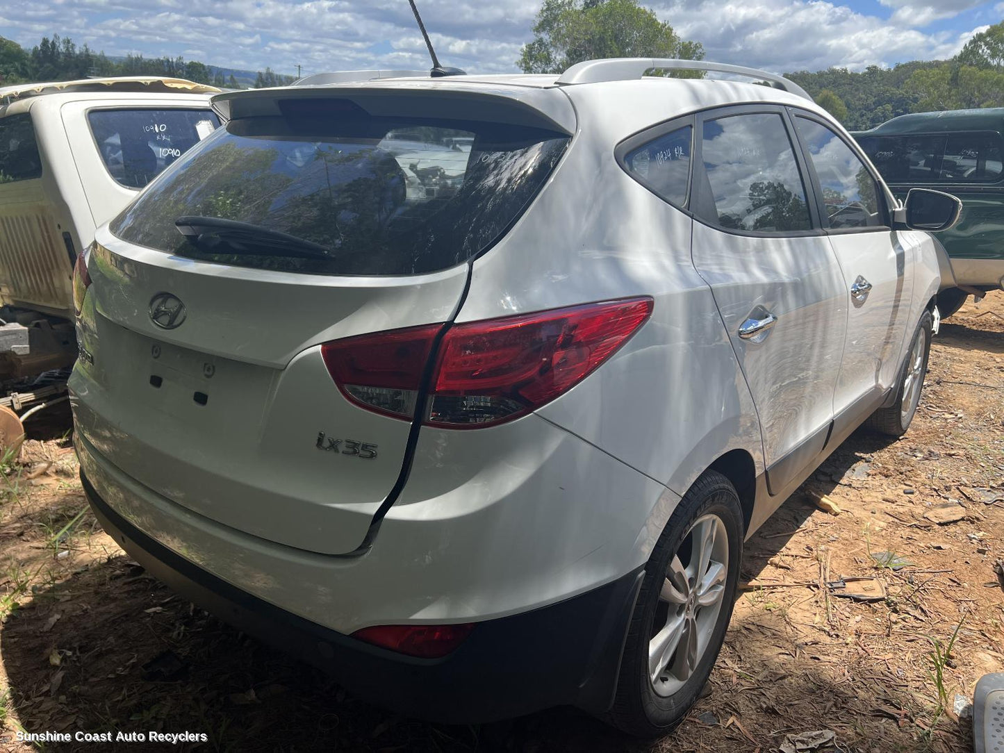 2013 Hyundai Ix35 Ecu