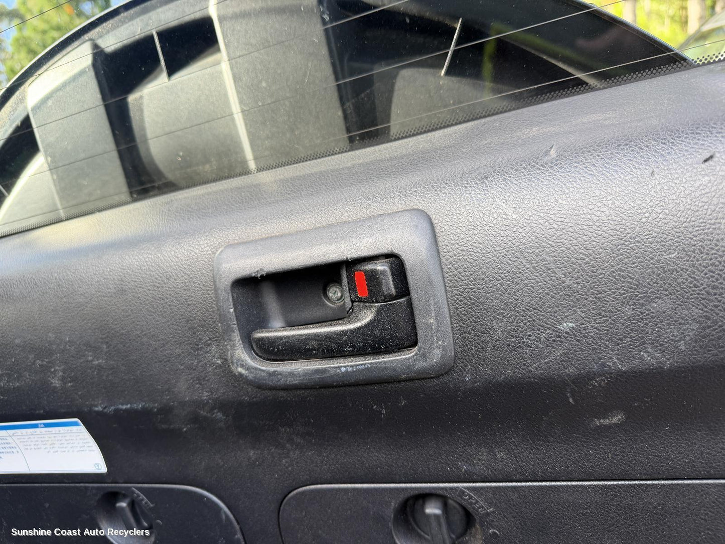 2009-2023 Toyota Prado Tailgate Handle