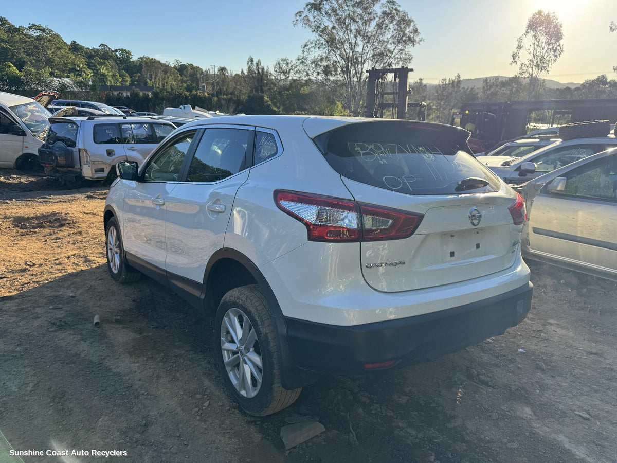 2013-2017 Nissan Qashqai Rear Bumper