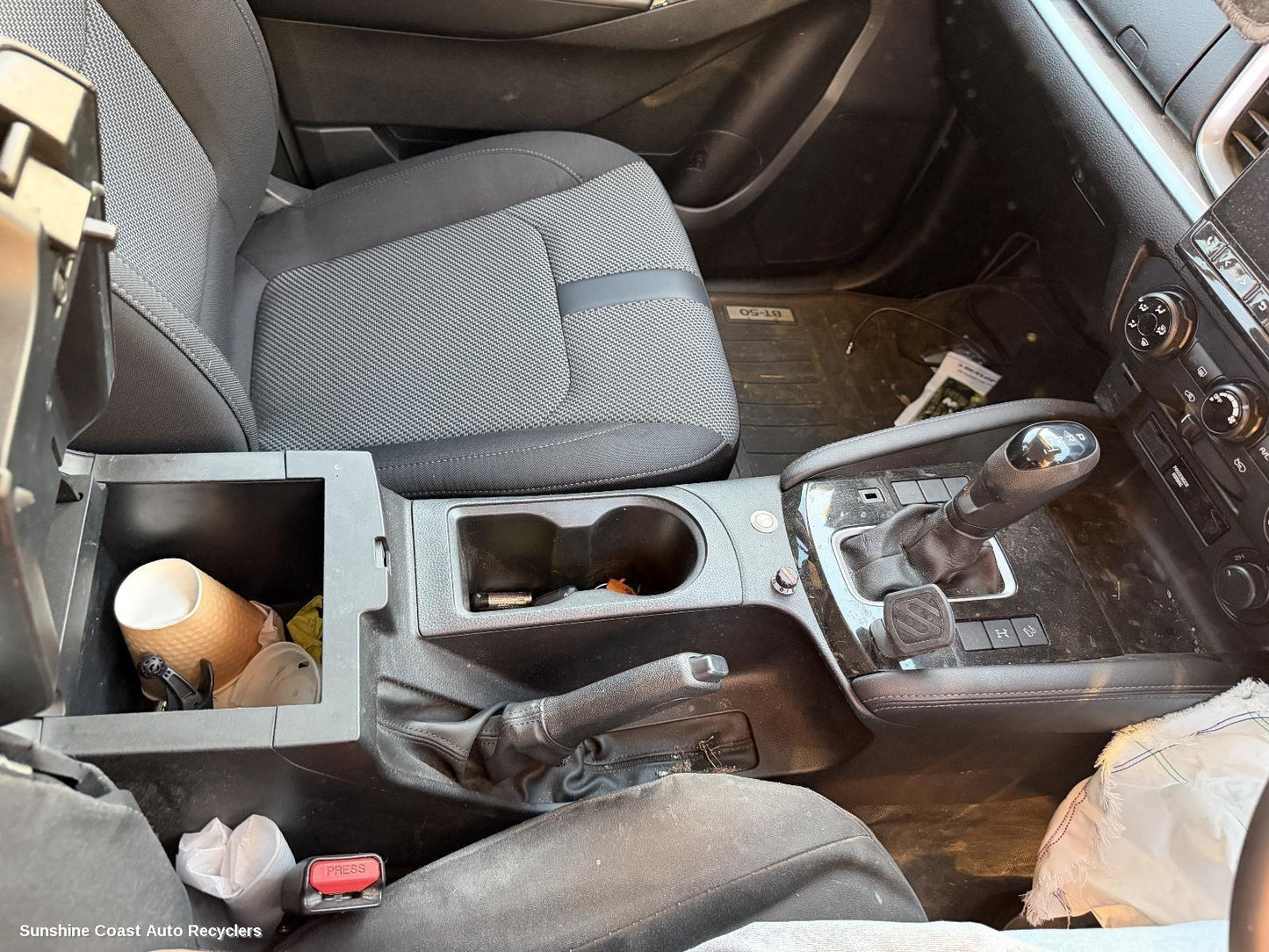 2020-2026 Mazda Bt50 Handbrake Lever
