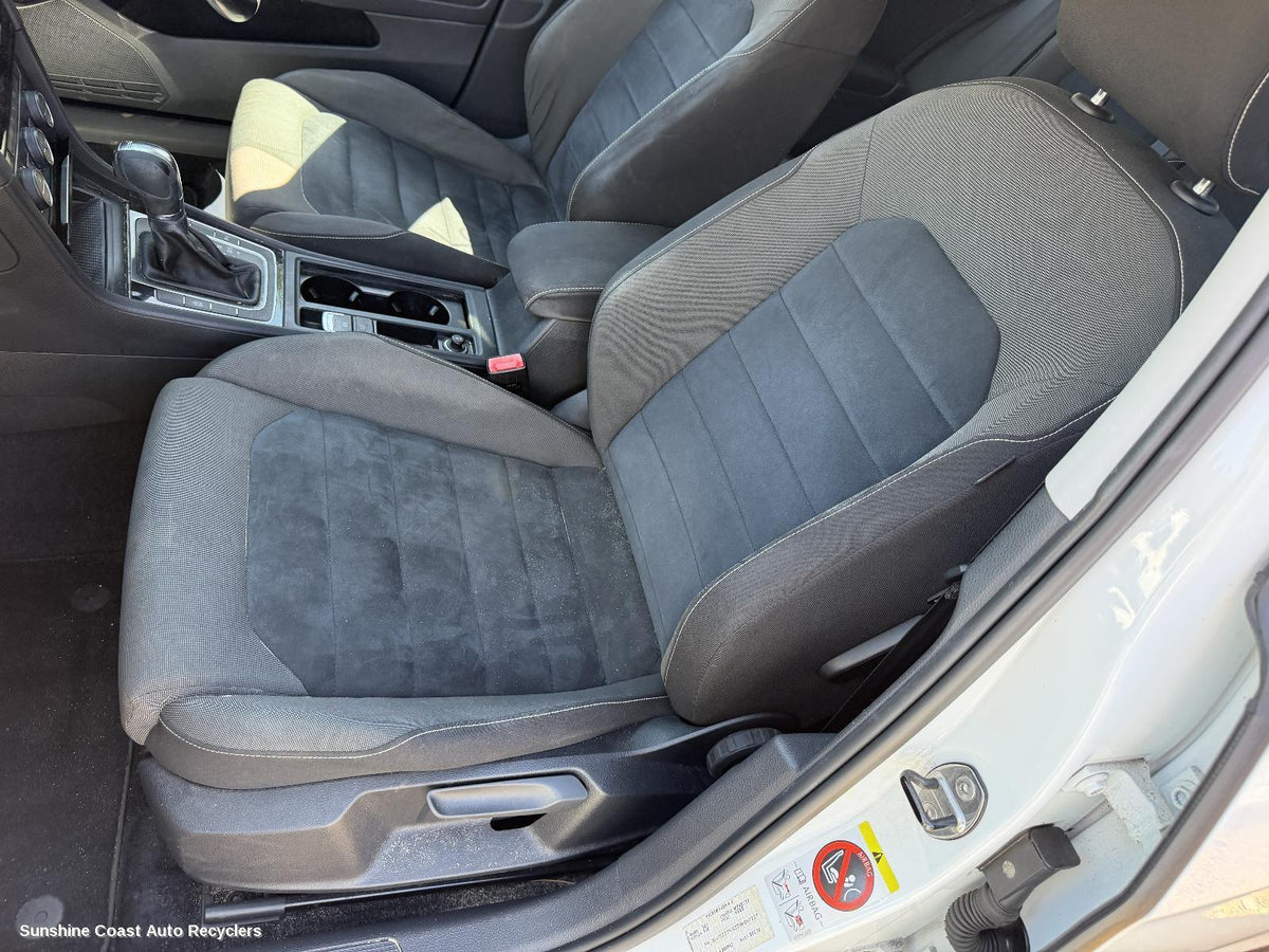 2012-2020 Volkswagen Golf Front Seat